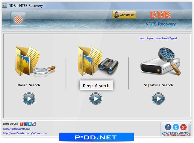 NTFS Disk Recovery