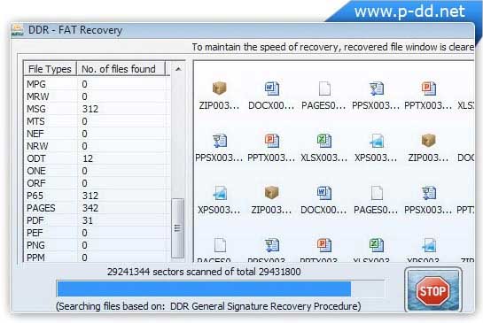 Fat Disk Recovery