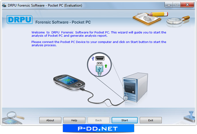 Pocket PC Forensic Tool